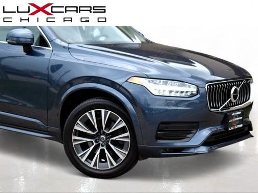 Denim Blue Metallic 2021 Volvo XC90 T5 Momentum