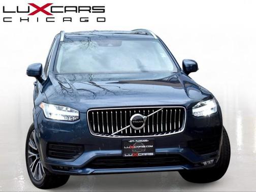 Denim Blue Metallic 2021 Volvo XC90 T5 Momentum