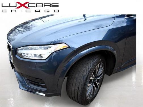 Denim Blue Metallic 2021 Volvo XC90 T5 Momentum