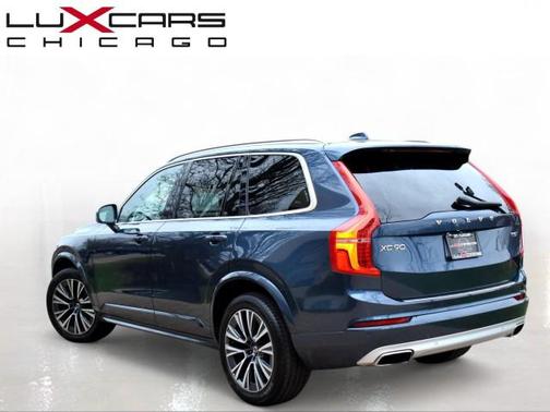 Denim Blue Metallic 2021 Volvo XC90 T5 Momentum