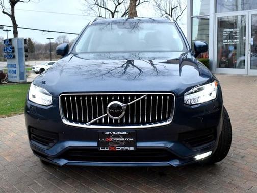 Denim Blue Metallic 2021 Volvo XC90 T5 Momentum