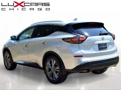 Brilliant Silver Metallic 2019 Nissan Murano Platinum
