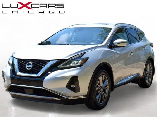 Brilliant Silver Metallic 2019 Nissan Murano Platinum