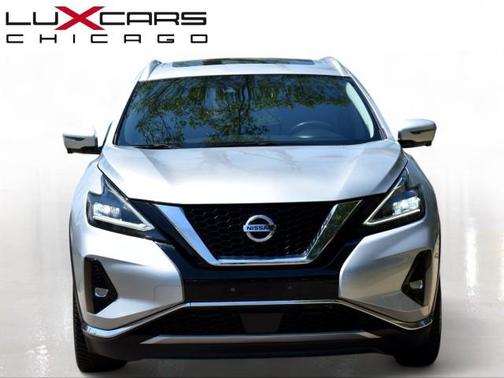 Brilliant Silver Metallic 2019 Nissan Murano Platinum