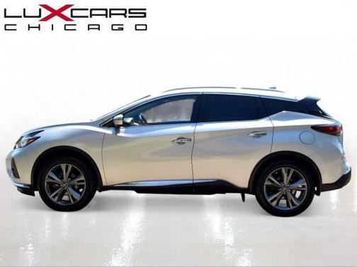 Brilliant Silver Metallic 2019 Nissan Murano Platinum