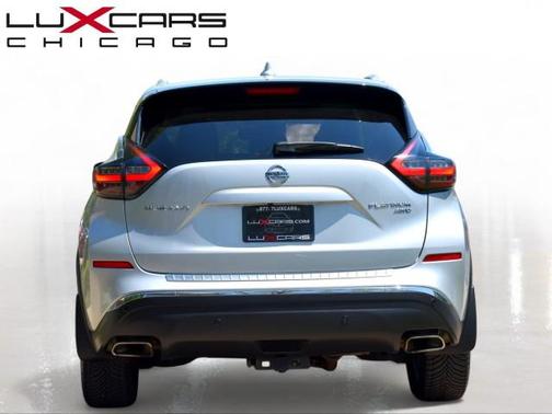 Brilliant Silver Metallic 2019 Nissan Murano Platinum