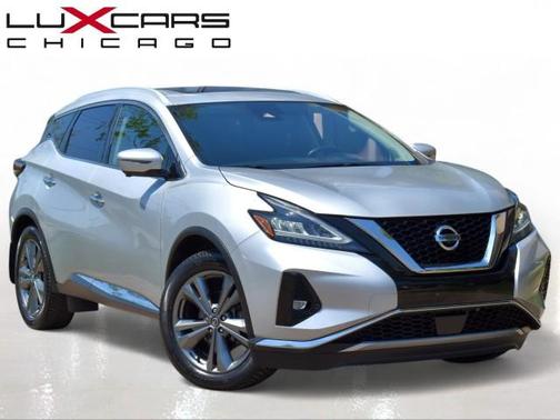 Brilliant Silver Metallic 2019 Nissan Murano Platinum