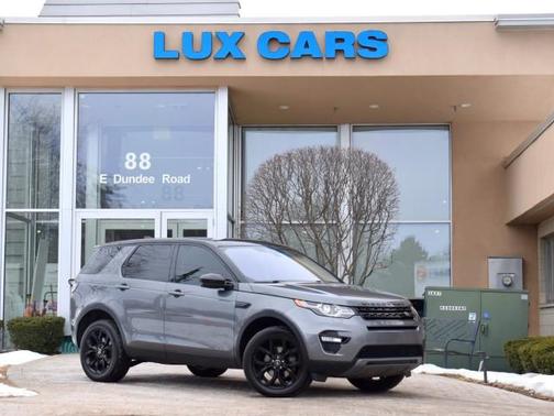 2018 Land Rover Discovery Sport HSE