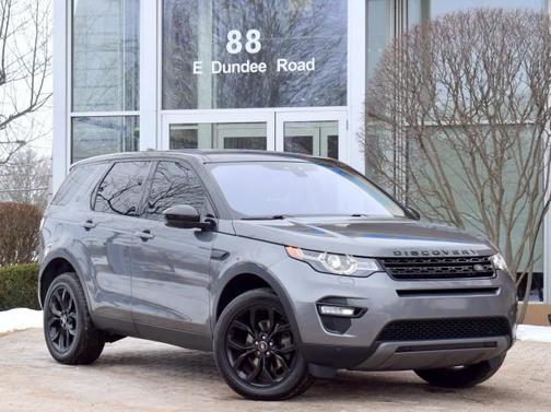 2018 Land Rover Discovery Sport HSE