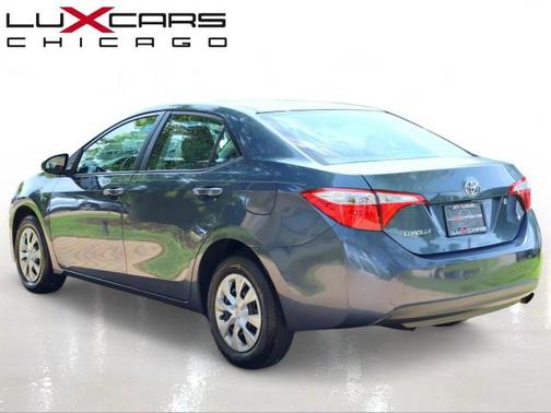 Slate Metallic 2016 Toyota Corolla L