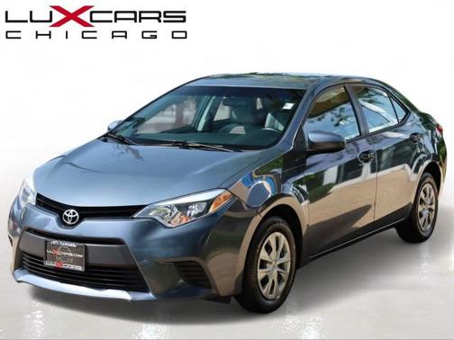 Slate Metallic 2016 Toyota Corolla L
