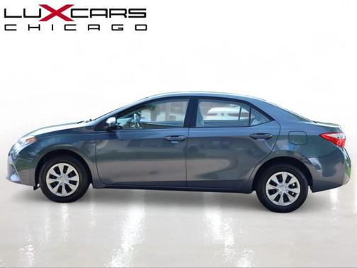 Slate Metallic 2016 Toyota Corolla L