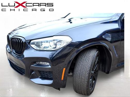 Carbon Black Metallic 2021 BMW X4 xDrive30i