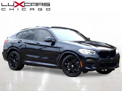 Carbon Black Metallic 2021 BMW X4 xDrive30i