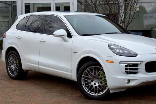 2015 Porsche Cayenne Cayenne S E-Hybrid