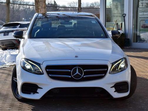 2019 Mercedes-Benz E-Class 4MATIC