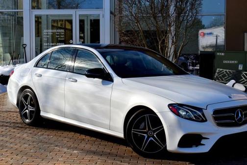 2019 Mercedes-Benz E-Class 4MATIC