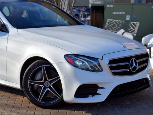 2019 Mercedes-Benz E-Class 4MATIC