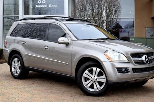 2007 Mercedes-Benz GL-Class 4MATIC