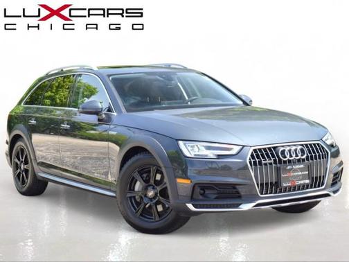 Manhattan Gray Metallic 2019 Audi A4 allroad 2.0T Premium