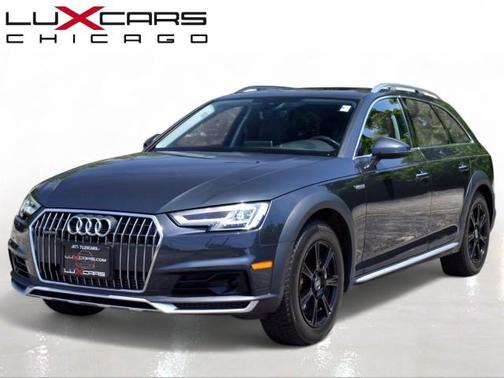 Manhattan Gray Metallic 2019 Audi A4 allroad 2.0T Premium