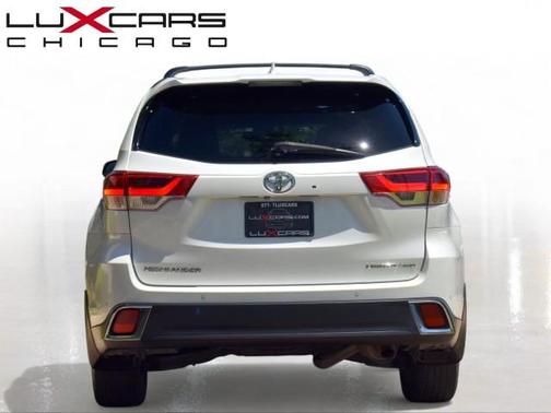 Blizzard Pearl 2018 Toyota Highlander Limited