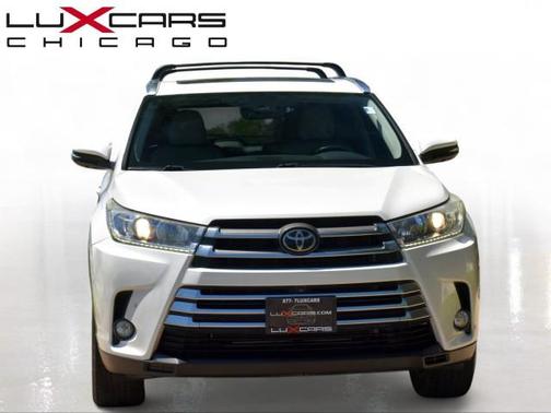Blizzard Pearl 2018 Toyota Highlander Limited