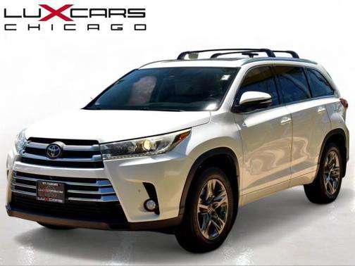 Blizzard Pearl 2018 Toyota Highlander Limited