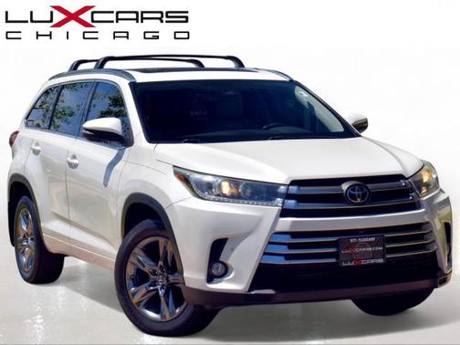 Blizzard Pearl 2018 Toyota Highlander Limited