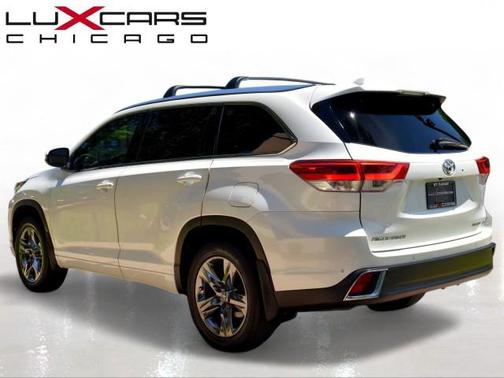 Blizzard Pearl 2018 Toyota Highlander Limited