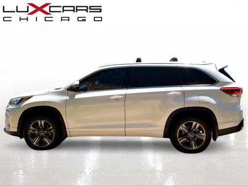 Blizzard Pearl 2018 Toyota Highlander Limited