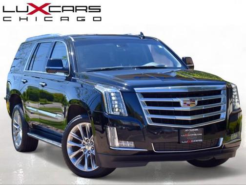 Crystal White Tricoat 2018 Cadillac Escalade Luxury