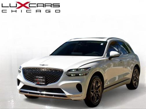 Uyuni White 2022 Genesis GV70 2.5T AWD