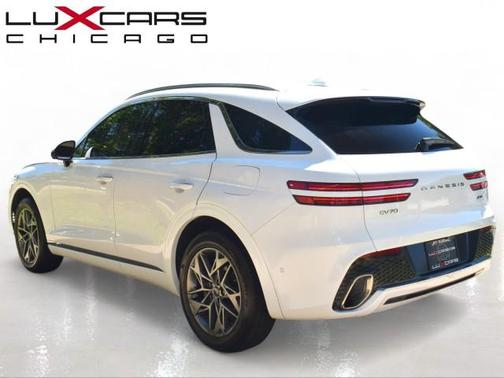 Uyuni White 2022 Genesis GV70 2.5T AWD