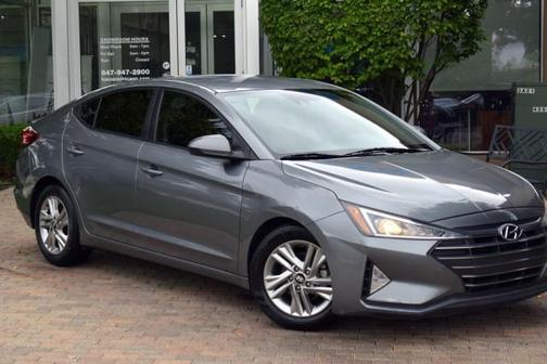 2019 Hyundai ELANTRA SEL