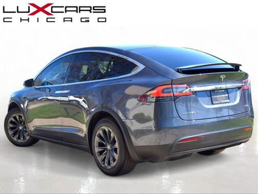 Midnight Silver Metallic 2018 Tesla Model X P100D