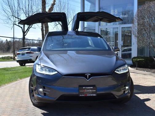 2018 Tesla Model X P100D