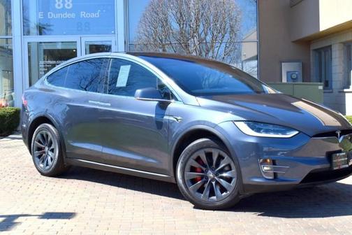 2018 Tesla Model X P100D