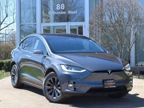 2018 Tesla Model X P100D