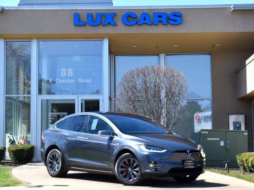 2018 Tesla Model X P100D
