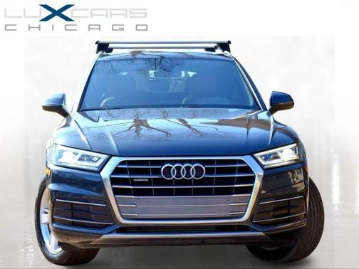 Manhattan Gray Metallic 2019 Audi Q5 2.0T Premium Plus