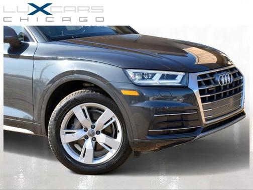 Manhattan Gray Metallic 2019 Audi Q5 2.0T Premium Plus