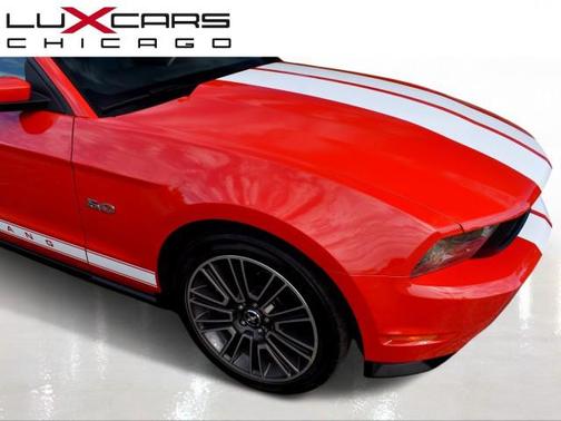 Race Red 2011 Ford Mustang GT Premium