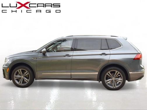 Platinum Gray Metallic 2019 Volkswagen Tiguan 2.0T SEL R-Line 4MOTION