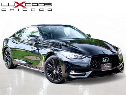 Black Obsidian 2019 INFINITI Q60 2.0t PURE