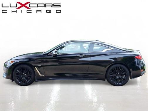 Black Obsidian 2019 INFINITI Q60 2.0t PURE