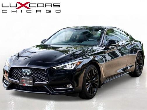 Black Obsidian 2019 INFINITI Q60 2.0t PURE