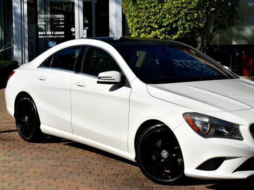 2015 Mercedes-Benz CLA-Class Base