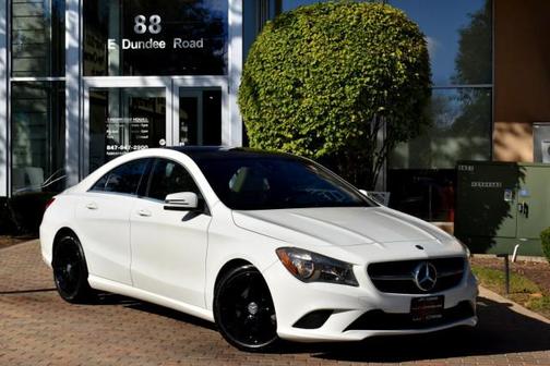2015 Mercedes-Benz CLA-Class Base