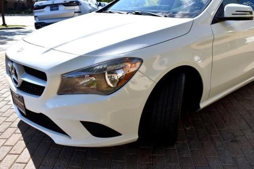 2015 Mercedes-Benz CLA-Class Base